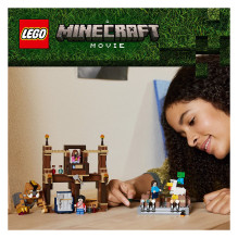 LEGO Minecraft Woodland Mansion Fighting Ring LEGO Minecraft Woodland Mansion Fighting Ring
