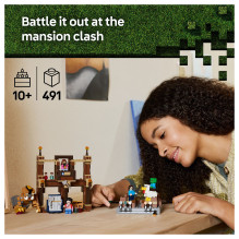 LEGO Minecraft Woodland Mansion Fighting Ring LEGO Minecraft Woodland Mansion Fighting Ring