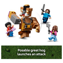 LEGO Minecraft Woodland Mansion Fighting Ring LEGO Minecraft Woodland Mansion Fighting Ring