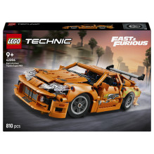 LEGO Technic Fast and Furious Toyota Supra MK4 LEGO Technic Fast and Furious Toyota Supra MK4