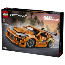 LEGO Technic Fast and Furious Toyota Supra MK4 LEGO Technic Fast and Furious Toyota Supra MK4