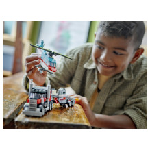 LEGO Creator Flatbed Truck with Helicopter LEGO Creator Flatbed Truck with Helicopter