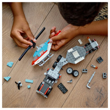 LEGO Creator Flatbed Truck with Helicopter LEGO Creator Flatbed Truck with Helicopter