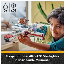 LEGO Star Wars ARC-170 Starfighter