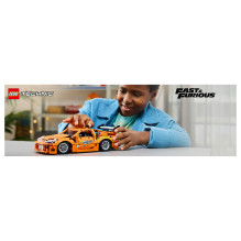LEGO Technic Fast and Furious Toyota Supra MK4 LEGO Technic Fast and Furious Toyota Supra MK4