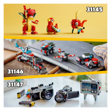LEGO Creator Flatbed Truck with Helicopter LEGO Creator Flatbed Truck with Helicopter