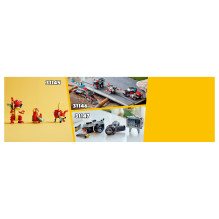 LEGO Creator Flatbed Truck with Helicopter LEGO Creator Flatbed Truck with Helicopter