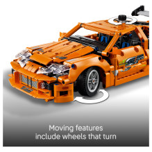 LEGO Technic Fast and Furious Toyota Supra MK4 LEGO Technic Fast and Furious Toyota Supra MK4
