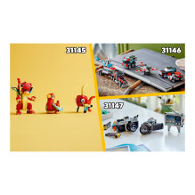 LEGO Creator Flatbed Truck with Helicopter