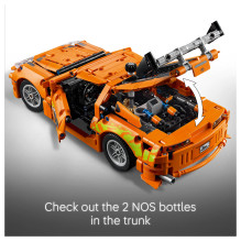 LEGO Technic Fast and Furious Toyota Supra MK4 LEGO Technic Fast and Furious Toyota Supra MK4