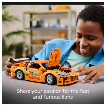 LEGO Technic Fast and Furious Toyota Supra MK4 LEGO Technic Fast and Furious Toyota Supra MK4