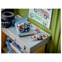 LEGO Creator Flatbed Truck with Helicopter