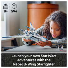 LEGO Star Wars Rebel U-Wing Starfighter