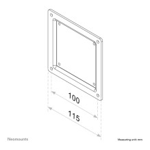 Neomounts FPMA-VESA100 monitor mount accessory Neomounts FPMA-VESA100 monitor mount accessory