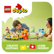 LEGO DUPLO Big Interactive Community Train