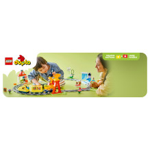 LEGO DUPLO Big Interactive Community Train