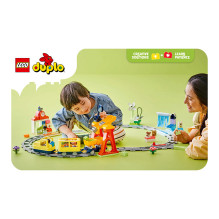 LEGO DUPLO Big Interactive Community Train