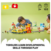 LEGO DUPLO Big Interactive Community Train