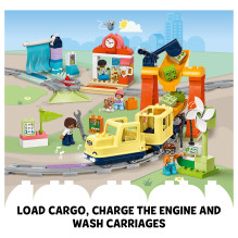 LEGO DUPLO Big Interactive Community Train