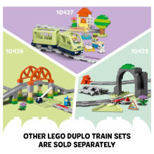 LEGO DUPLO Big Interactive Community Train