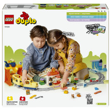 LEGO DUPLO Big Interactive Community Train