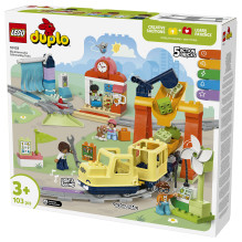 LEGO DUPLO Big Interactive Community Train