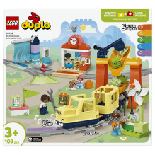 LEGO DUPLO Big Interactive Community Train