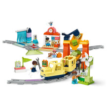 LEGO DUPLO Big Interactive Community Train