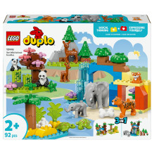 LEGO DUPLO 3in1 Wild Animal Families