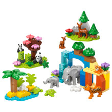 LEGO DUPLO 3in1 Wild Animal Families