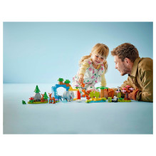 LEGO DUPLO 3in1 Wild Animal Families
