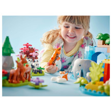LEGO DUPLO 3in1 Wild Animal Families