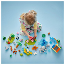 LEGO DUPLO 3in1 Wild Animal Families