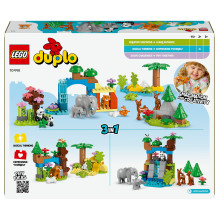 LEGO DUPLO 3in1 Wild Animal Families