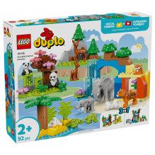 LEGO DUPLO 3in1 Wild Animal Families