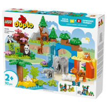 LEGO DUPLO 3in1 Wild Animal Families