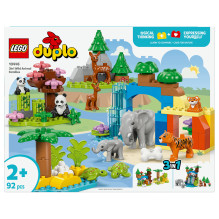 LEGO DUPLO 3in1 Wild Animal Families
