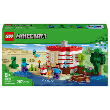 LEGO Minecraft The TNT Jungle House