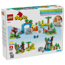 LEGO DUPLO 3in1 Wild Animal Families