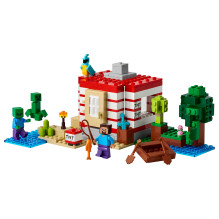 LEGO Minecraft The TNT Jungle House LEGO Minecraft The TNT Jungle House