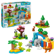 LEGO DUPLO 3in1 Wild Animal Families