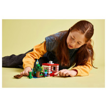 LEGO Minecraft The TNT Jungle House LEGO Minecraft The TNT Jungle House