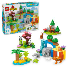 LEGO DUPLO 3in1 Wild Animal Families