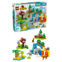 LEGO DUPLO 3in1 Wild Animal Families