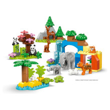 LEGO DUPLO 3in1 Wild Animal Families
