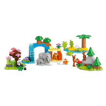 LEGO DUPLO 3in1 Wild Animal Families