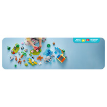 LEGO DUPLO 3in1 Wild Animal Families
