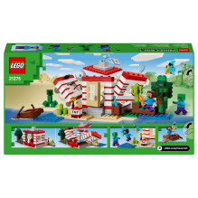 LEGO Minecraft The TNT Jungle House