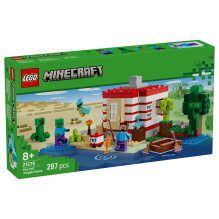 LEGO Minecraft The TNT Jungle House LEGO Minecraft The TNT Jungle House