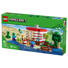 LEGO Minecraft The TNT Jungle House
